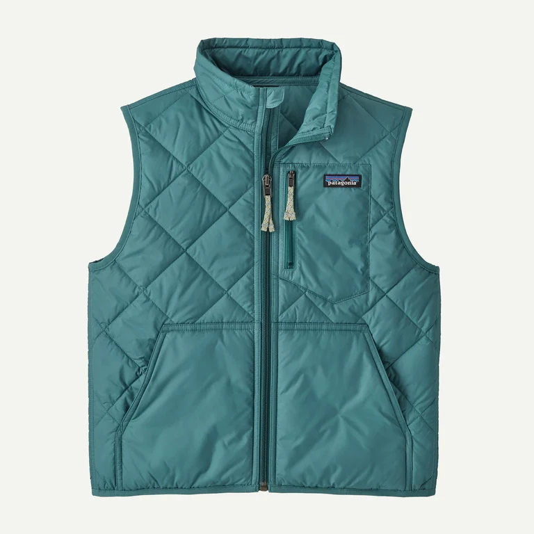 Patagonia Kids' Diamond Quilted Insulated Vest