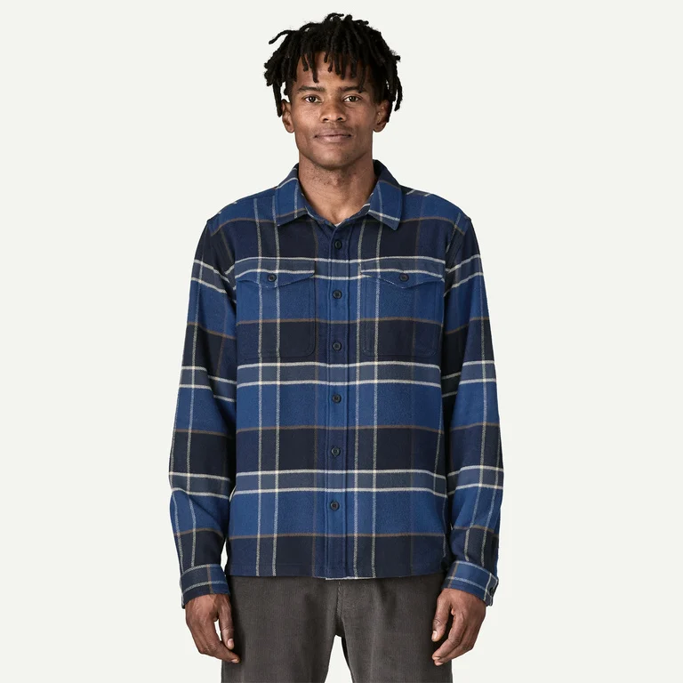 Patagonia Men's Fjord Cotton Flannel Shirt