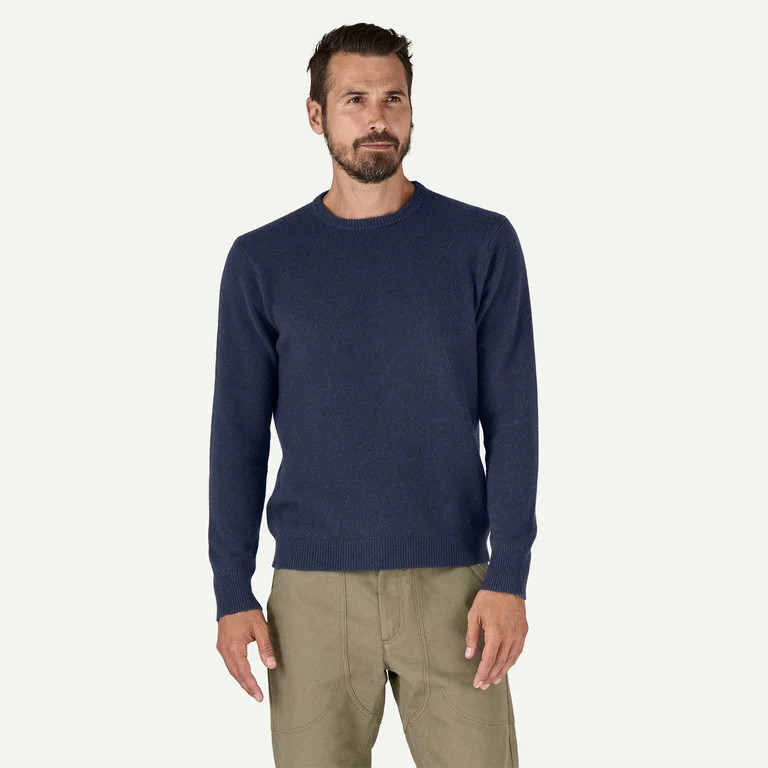 Patagonia Men's Recycled Cashmere Crewneck Sweater