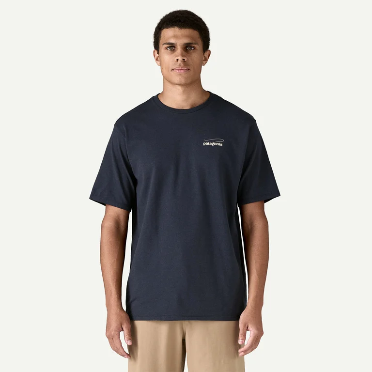 Patagonia Men's Casting Logo Responsibili-Tee&reg;