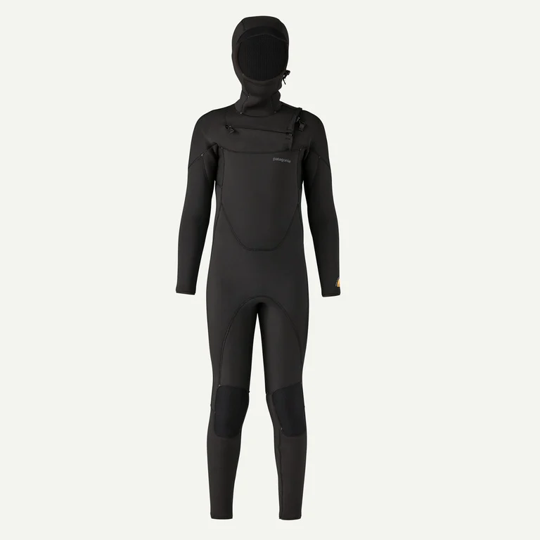 Patagonia Kids' R3&reg; Yulex&reg; Regulator&reg; Front-Zip Hooded Wetsuit