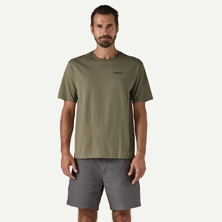 Patagonia Men's Home Water Trout Organic Cotton T-Shirt