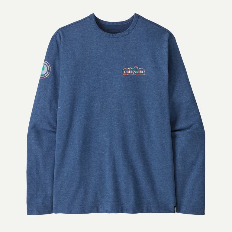Patagonia Men's Lightweight Unity Fitz Wildrise Crewneck