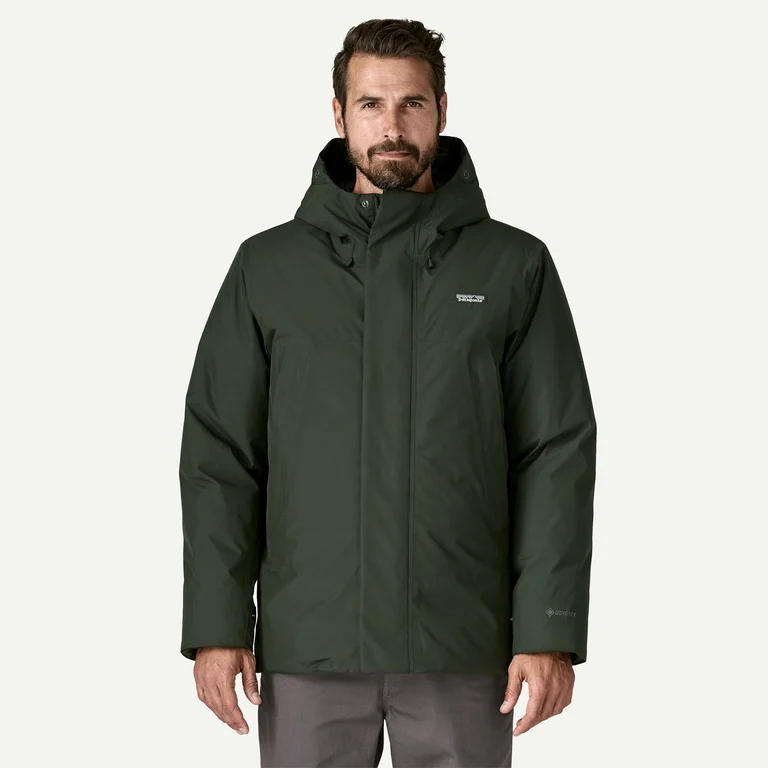 Patagonia Men's Stormshadow Waterproof Down Parka