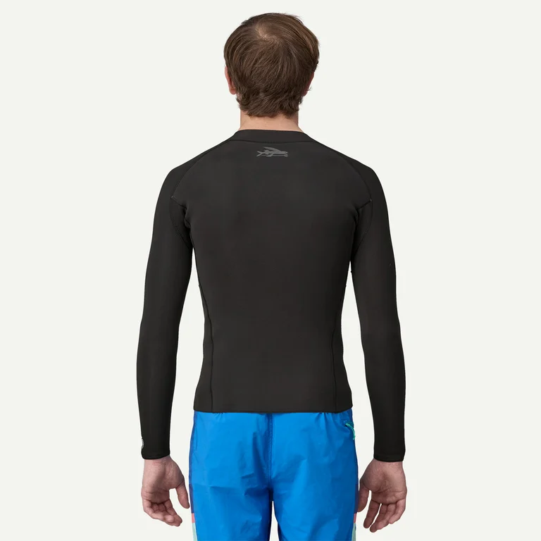 Patagonia Men's Yulex&reg; Regulator&reg; Lite Front-Zip Long-Sleeved Wetsuit Top