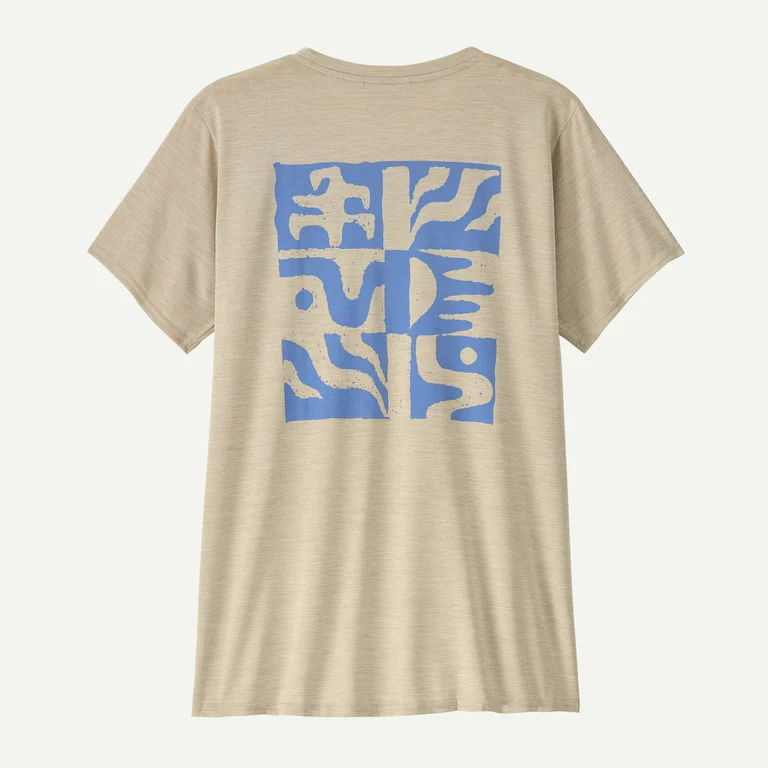 Patagonia Women's Capilene&reg; Cool Daily Graphic Shirt - Waters