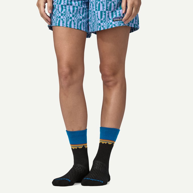 Patagonia Merino Wool-Blend Crew Socks
