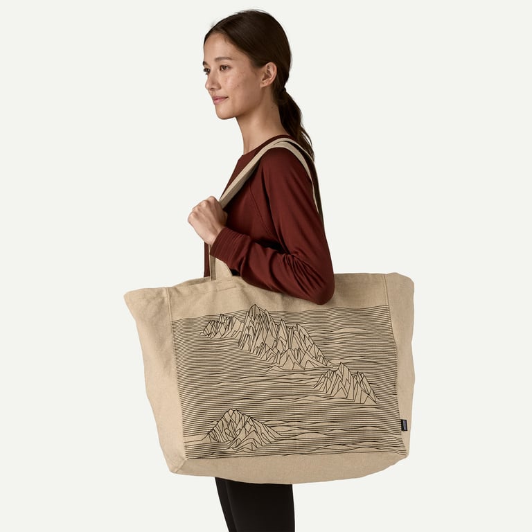 Patagonia Recycled Oversized Tote Bag