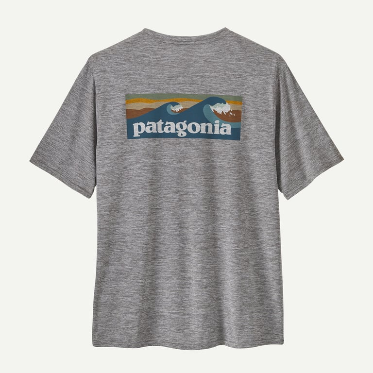 Patagonia Men's Capilene&reg; Cool Daily Graphic Shirt - Waters