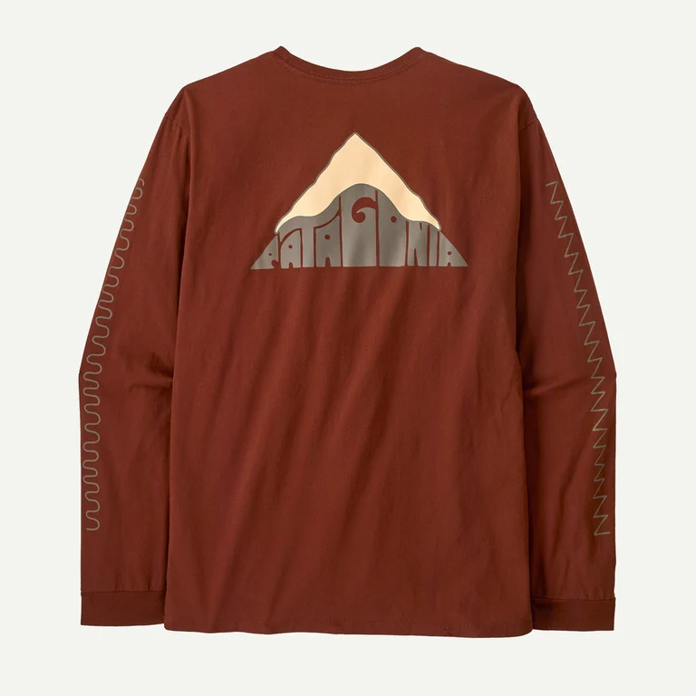 Patagonia Men's Long-Sleeved Driftways Organic Shirt