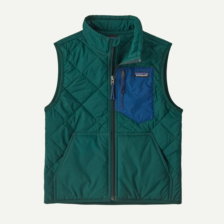 Patagonia Kids' Diamond Quilted Insulated Vest