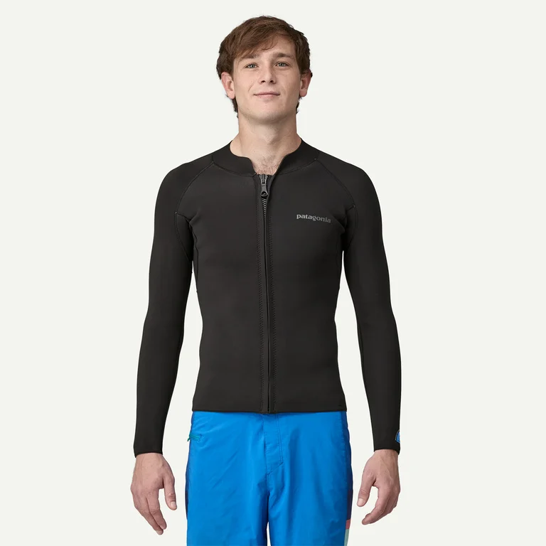 Patagonia Men's Yulex&reg; Regulator&reg; Lite Front-Zip Long-Sleeved Wetsuit Top