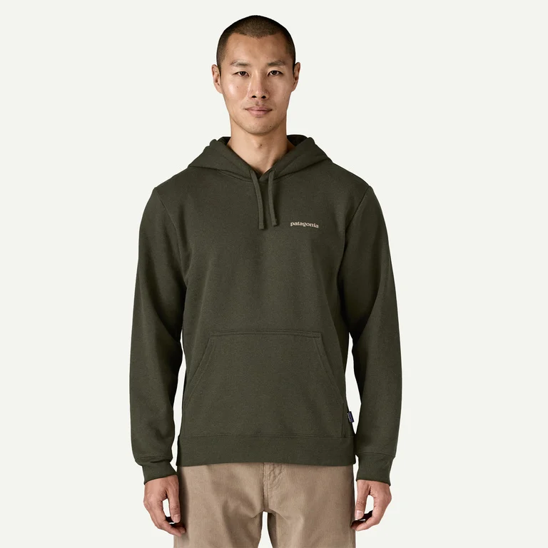 Patagonia Boardshort Logo Uprisal Fleece Hoody