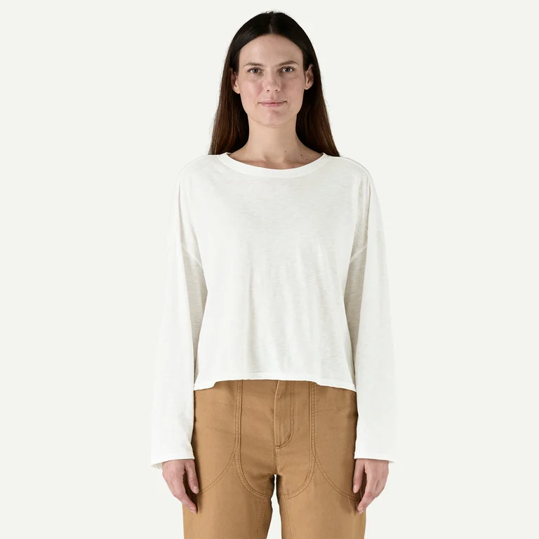 Patagonia Women's Long-Sleeved Mainstay Top