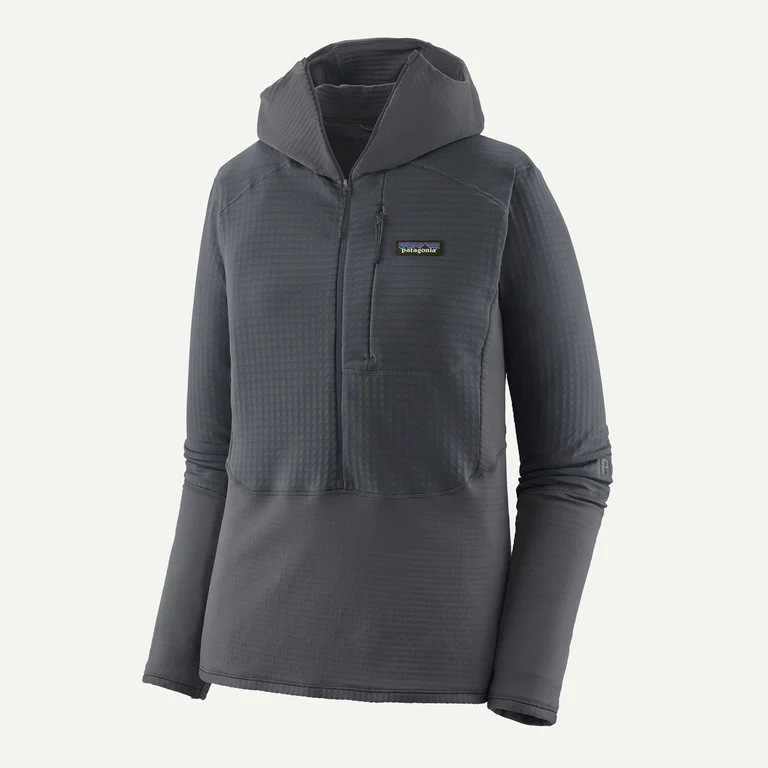Patagonia Women's R1&reg; Fleece Midlayer Pullover Hoody
