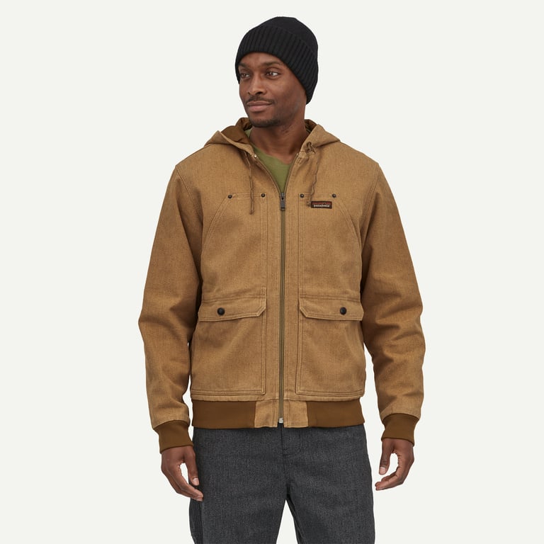Patagonia Men's Iron Forge&reg; Canvas Hooded Work Jacket