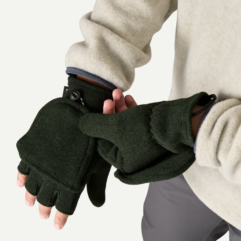 Patagonia Better Sweater&trade; Fleece Convertible Gloves/Mittens
