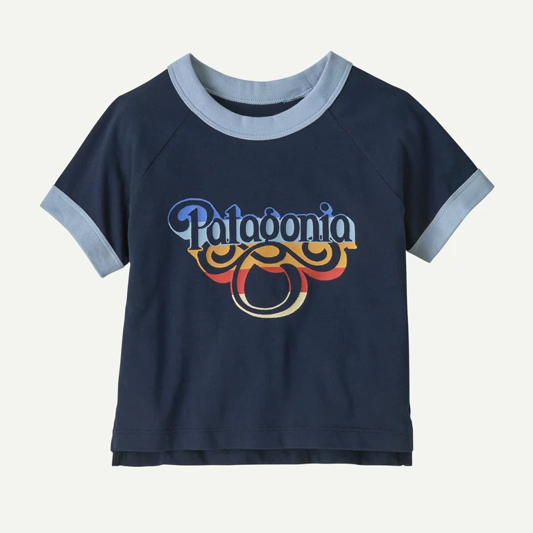 Patagonia Baby Ringer Cotton T-Shirt