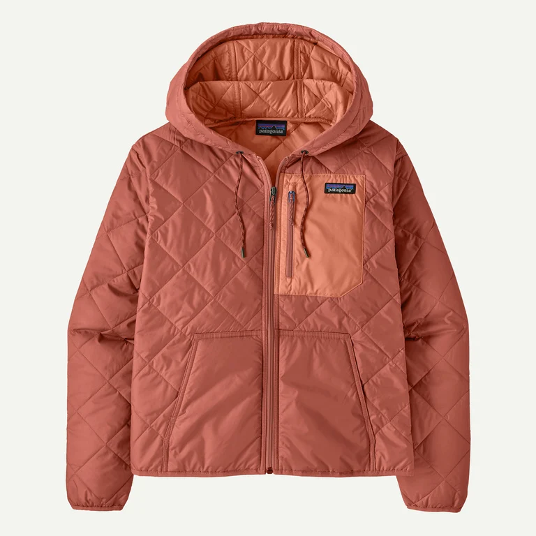 Patagonia Women's Diamond Quilted Insulated Bomber  Hoody