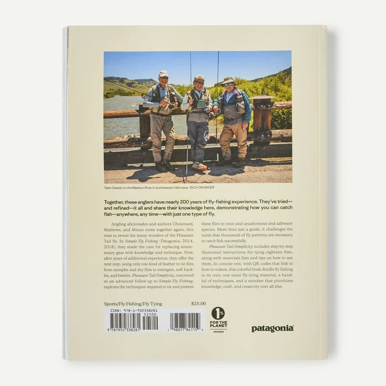 Pheasant Tail Simplicity: Recipes and Techniques for Successful Fly Fishing (Paperback Book)