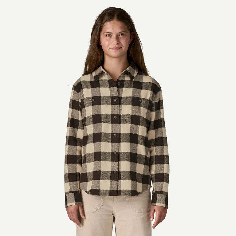 Patagonia Women's Fjord Cotton Flannel Shirt