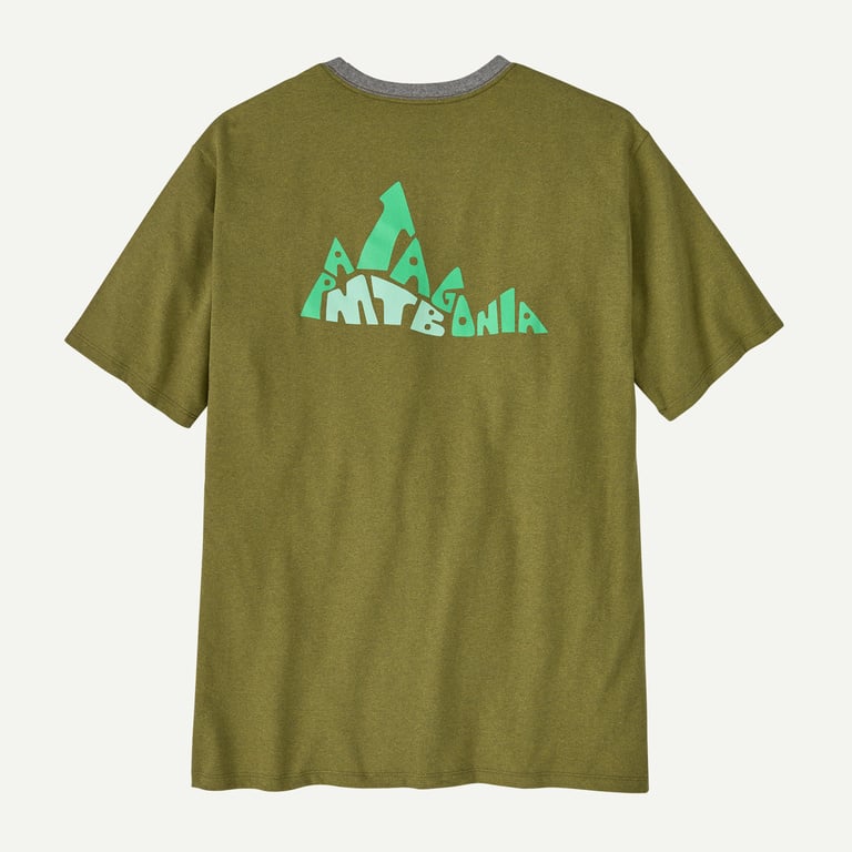 Patagonia Men's Berm Logo Responsibili-Tee&reg;