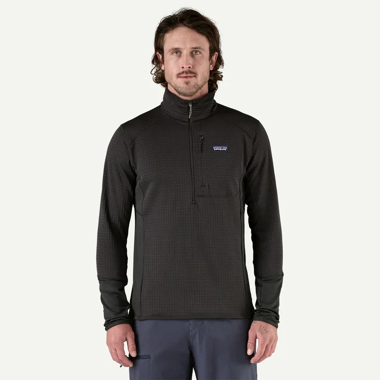 Patagonia Men's R1&reg; Fleece Midlayer Pullover