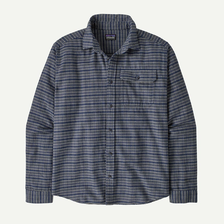 Patagonia Men's Long-Sleeved Lightweight Fjord Flannel Shirt