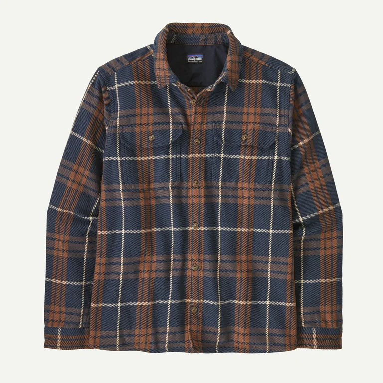 Patagonia Men's Fjord Loft Thick Flannel Shirt