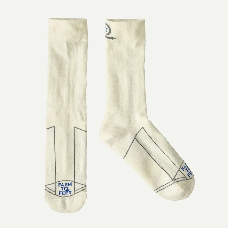 Farm to Feet&reg; Greensboro Light Cushion Three-Quarter Socks