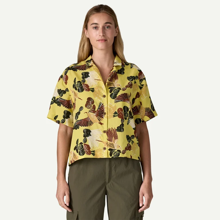 Patagonia Women's Tidal Threads Beach Shirt