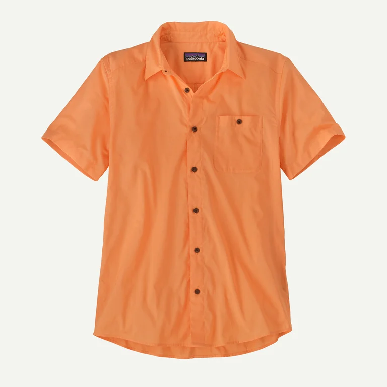 Patagonia Men's Sunrise Stream Button-Down Shirt