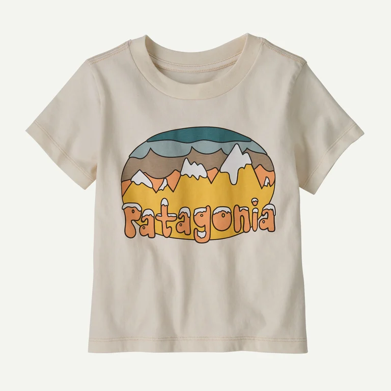 Patagonia Baby Fitz Roy Flurries T-Shirt