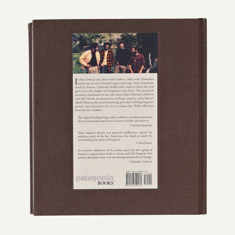 Climbing Fitz Roy, 1968 Hardcover Book from Yvon Chouinard