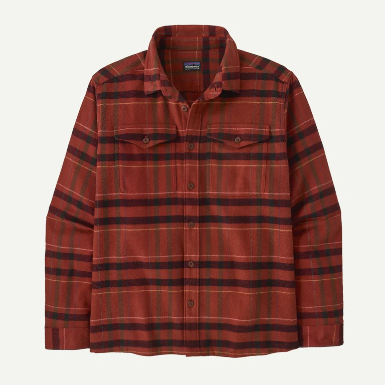 Patagonia Men's Fjord Cotton Flannel Shirt