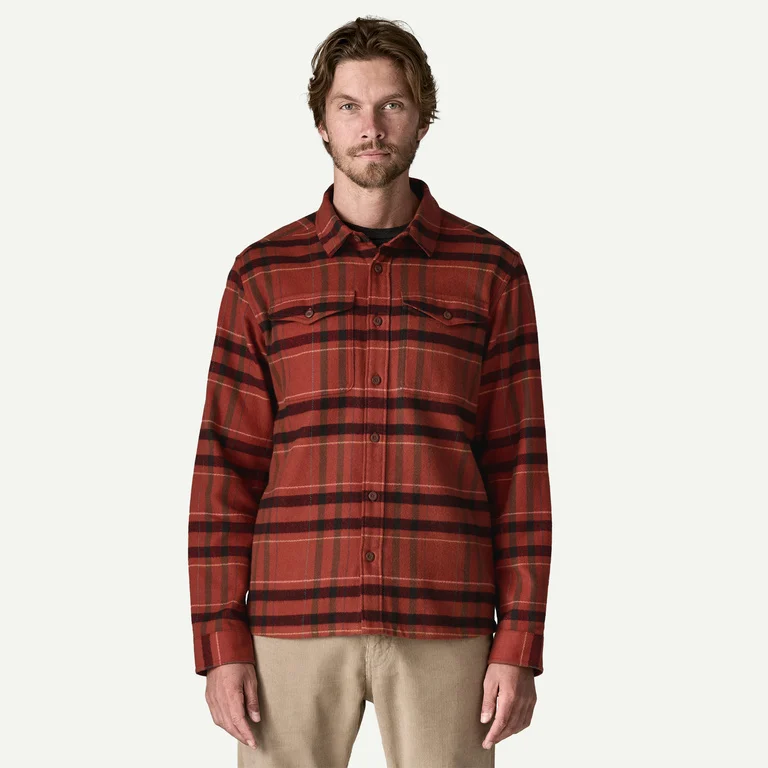 Patagonia Men's Fjord Cotton Flannel Shirt