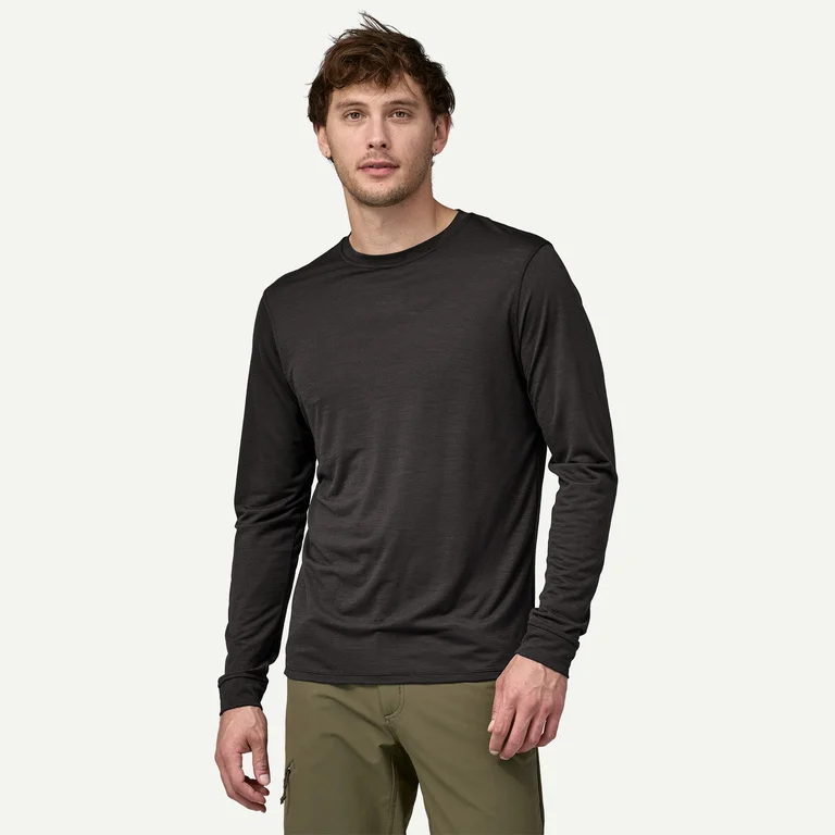 Patagonia Men's Long-Sleeved Capilene&reg; Cool Merino Blend Shirt