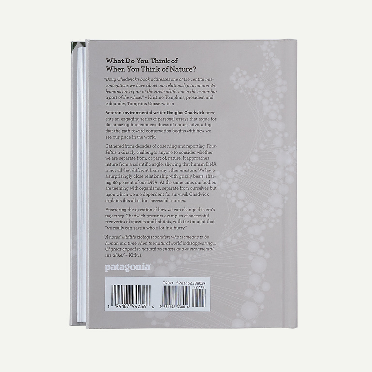 Four Fifths a Grizzly Book by Douglas Chadwick