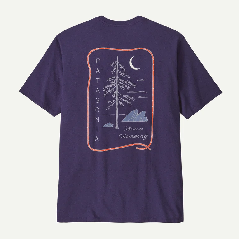 Patagonia Men's Clean Climb Roots Responsibili-Tee&reg;