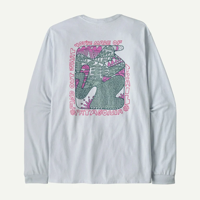 Patagonia Men's Long-Sleeved Made Of Responsibili-Tee&reg;