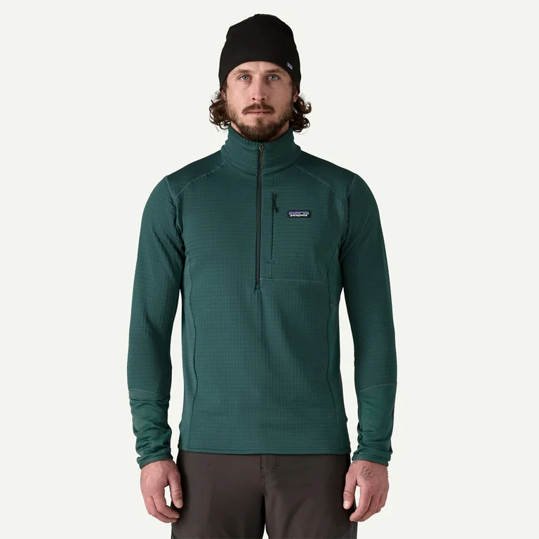 Patagonia Men's R1&reg; Fleece Midlayer Pullover