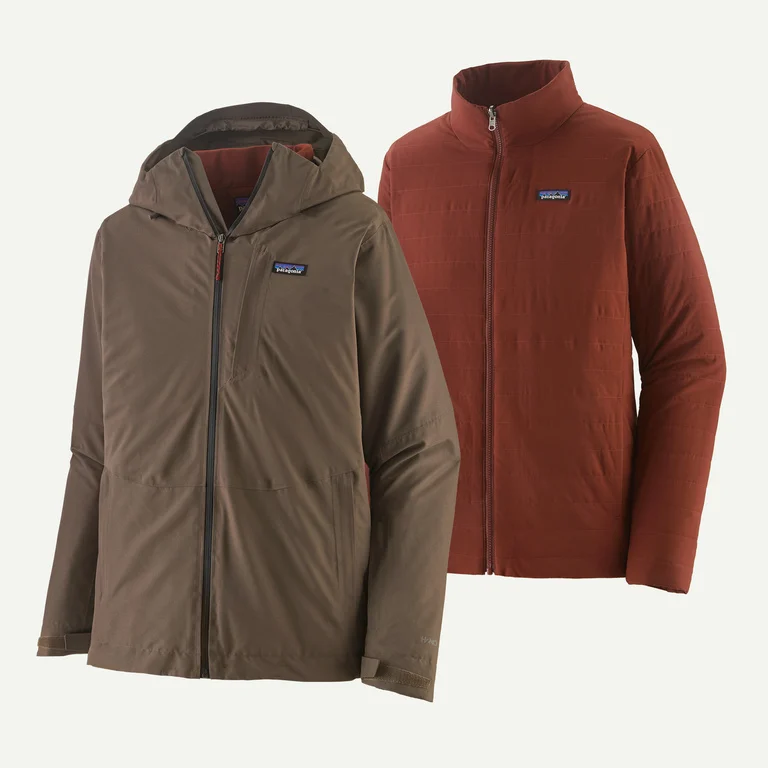 Patagonia Men's 3-in-1 Powder Town Ski/Snowboard Jacket