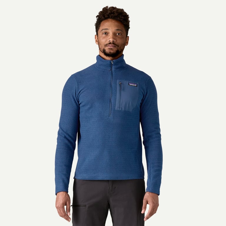 Patagonia Men's R1&reg; Air Fleece Midlayer Zip-Neck