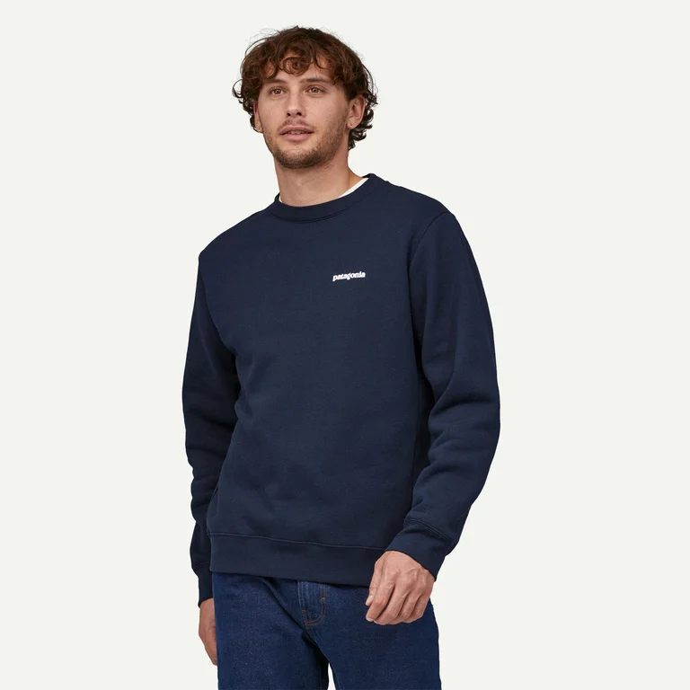 Patagonia P-6 Logo Uprisal Fleece Crewneck Sweatshirt