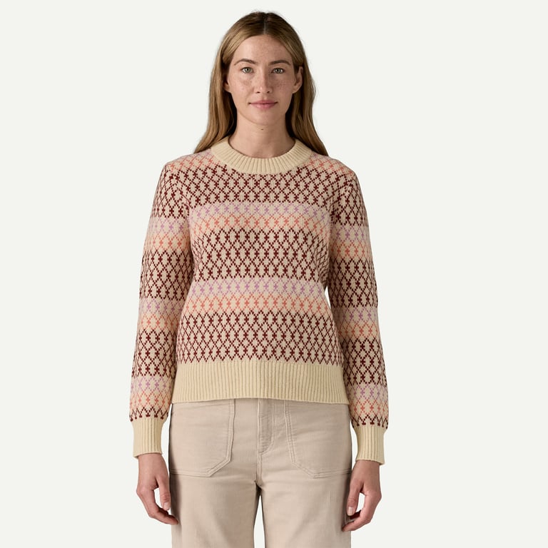 Patagonia Women's Recycled Wool-Blend Crewneck Sweater