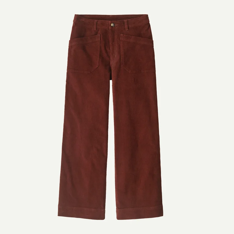 Patagonia Women's Wide-Leg Corduroy Pants