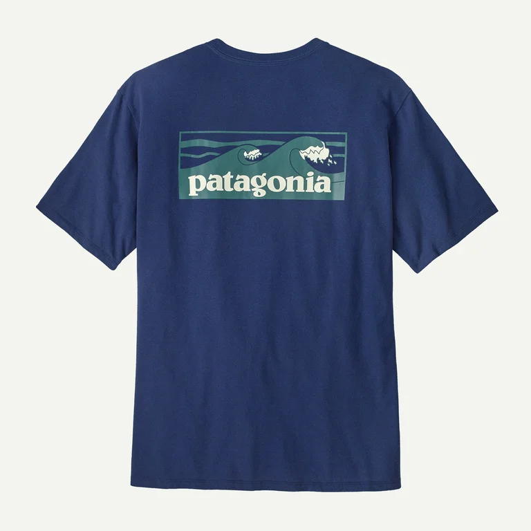 Patagonia Men's Boardshort Logo Pocket Responsibili-Tee&reg;