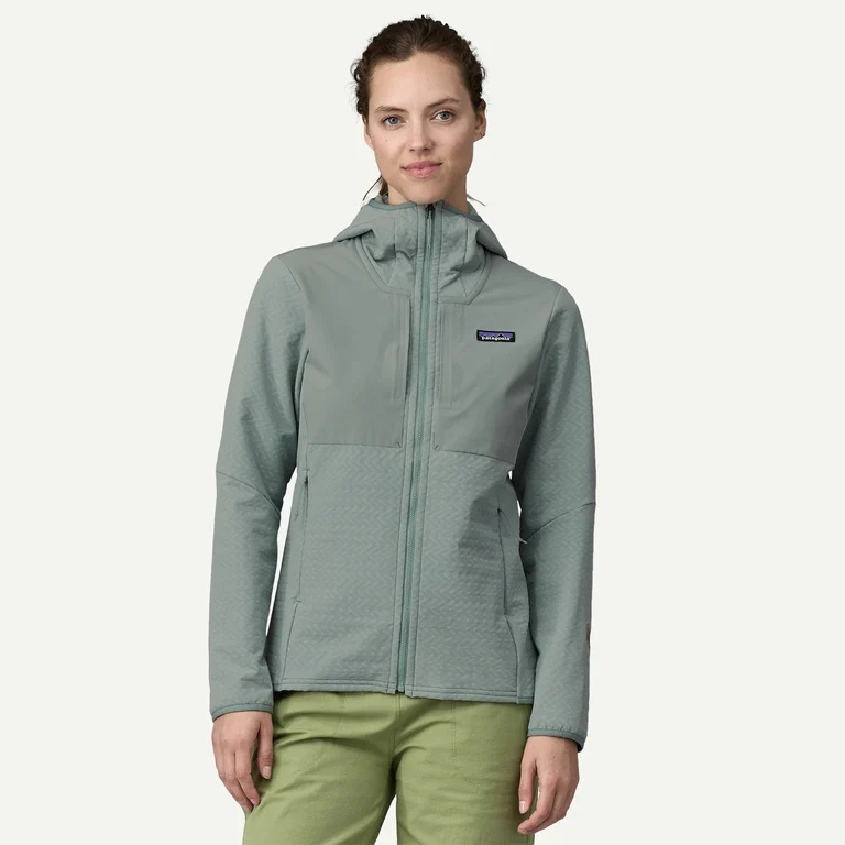 Patagonia Women's R2&reg; CrossStrata Midlayer Fleece Hoody