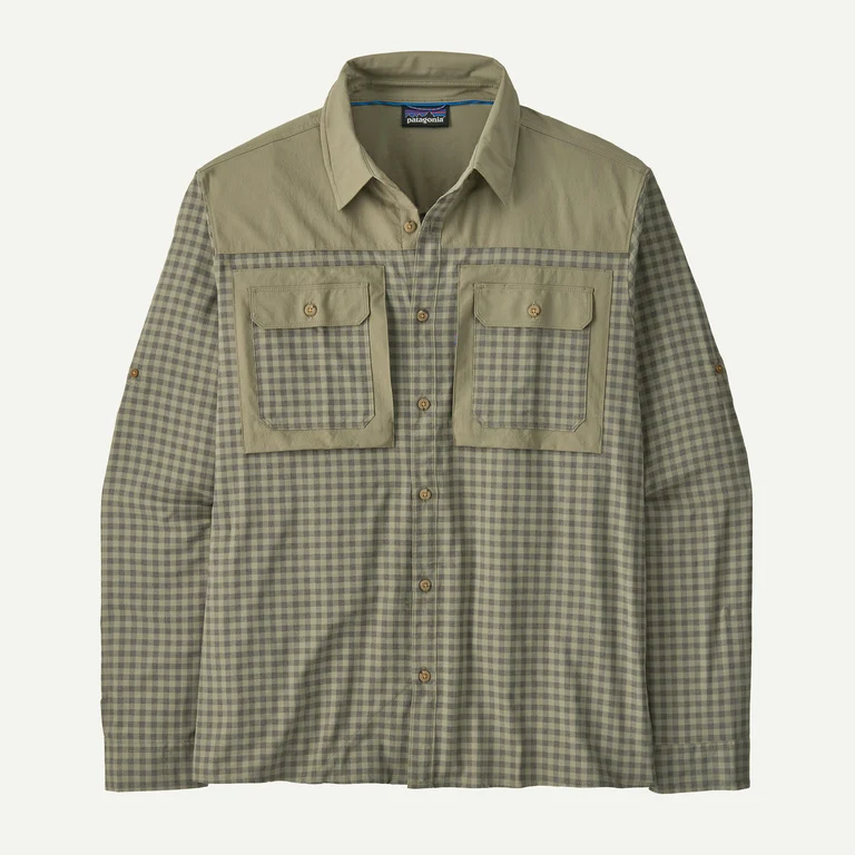 Patagonia Men's Long-Sleeved Self-Guided Sun Shirt