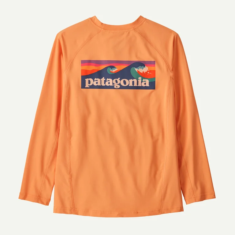 Patagonia Kids' Long-Sleeved Capilene&reg; Silkweight Rashguard